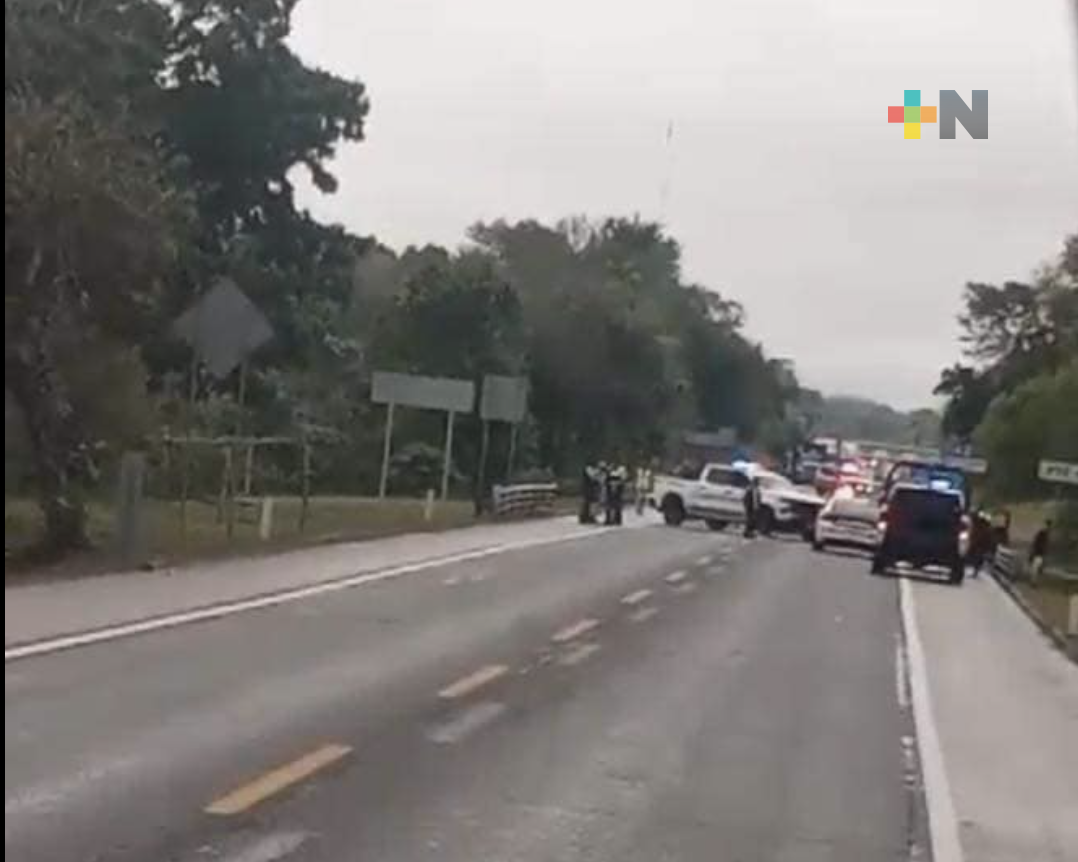 Activan Código Rojo en autopista México-Tuxpan